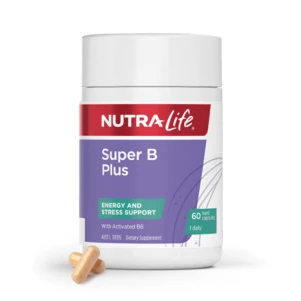 (PRE ORDER) Nutra-Life Super B Plus 60 capsules shelf life 2 yrs